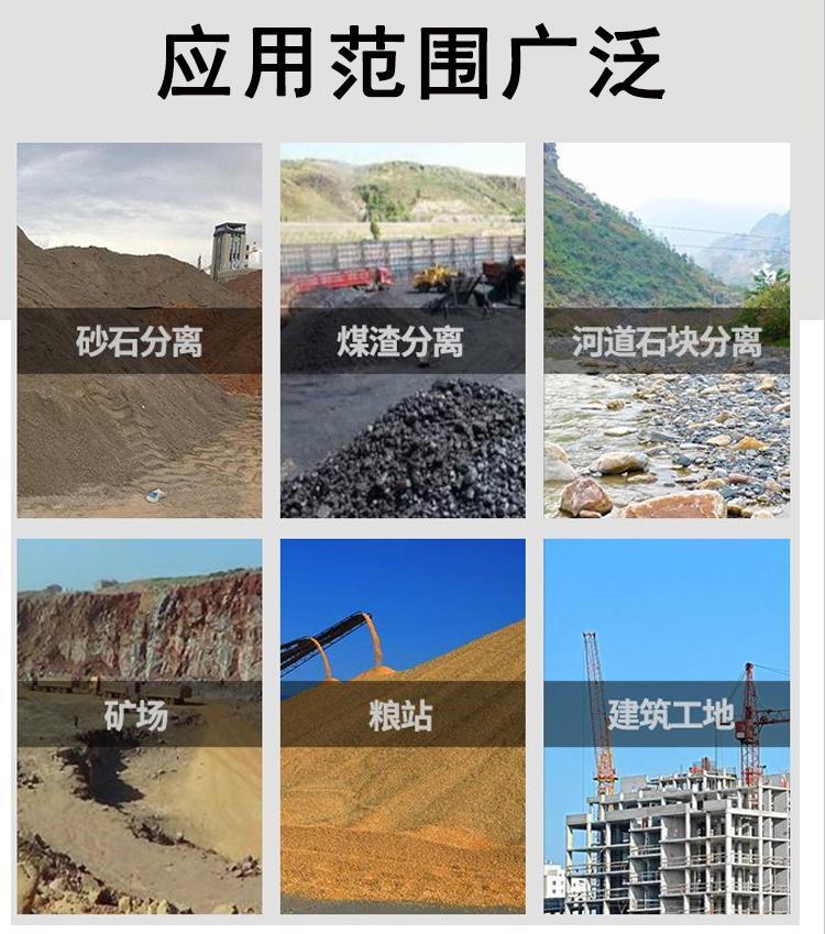 XSD轮式洗砂机应用领域